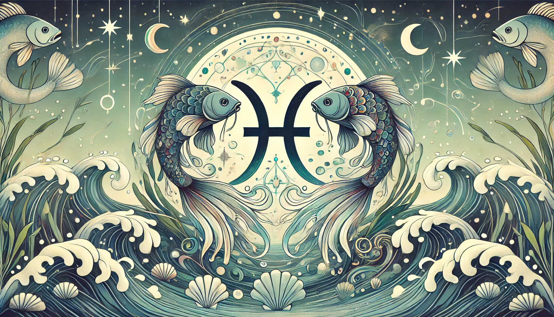 Риби: інтуїтивні мрійники та глибокі емпати